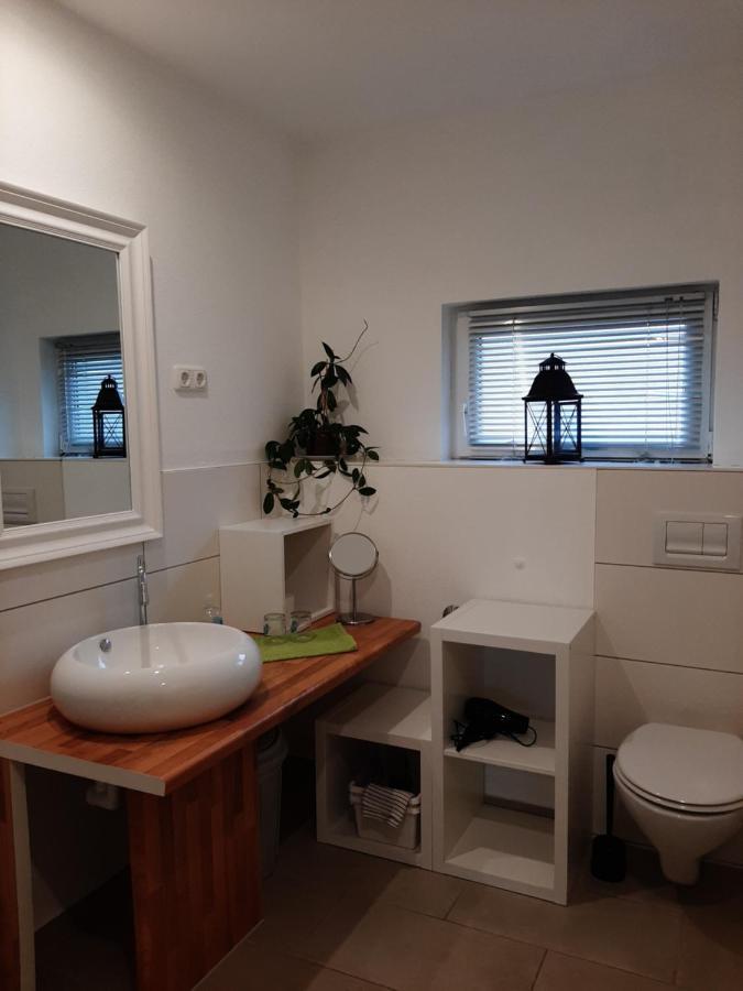 Landlust! Hotel Hoyerswerda Bagian luar foto